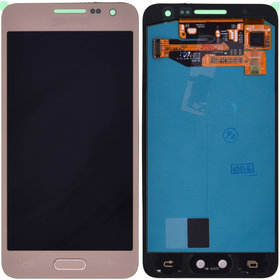Модуль (дисплей + тачскрин) розовый для Samsung Galaxy A3 SM-A300F/DS