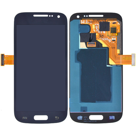 Модуль (дисплей + тачскрин) для Samsung Galaxy S4 mini GT-I9190 синий без рамки (Premium)