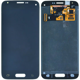 Модуль (дисплей + тачскрин) черный для Samsung Galaxy S5 mini SM-G800H