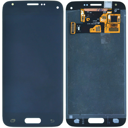 Модуль (дисплей + тачскрин) черный для Samsung Galaxy S5 mini SM-G800H/DS