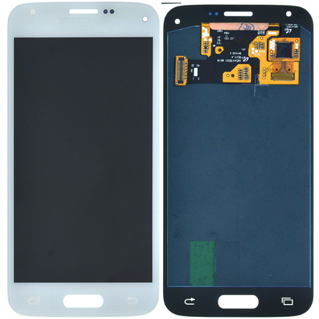 Модуль (дисплей + тачскрин) белый для Samsung Galaxy S5 mini SM-G800H