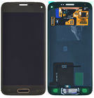 Модуль (дисплей + тачскрин) золотистый для Samsung Galaxy S5 mini (SM-G800F)