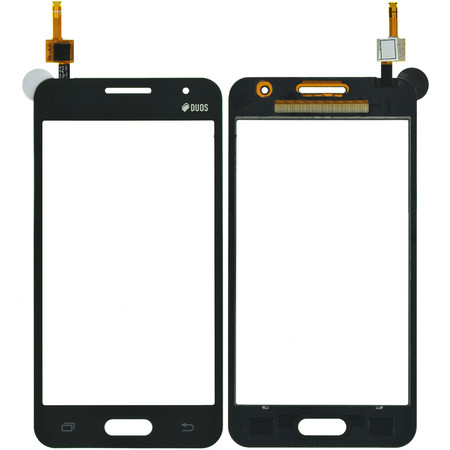 Тачскрин для SAMSUNG Galaxy Core 2 Duos SM-G355H черный