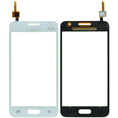 Тачскрин для SAMSUNG Galaxy Core 2 Duos SM-G355H белый