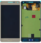Модуль (дисплей + тачскрин) золотистый (Premium LCD) для Samsung Galaxy A5 SM-A500H