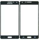Стекло черный для Samsung Galaxy A5 (2015) (SM-A500F/DS)