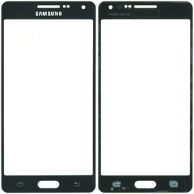 Стекло черный для Samsung Galaxy A5 SM-A500H