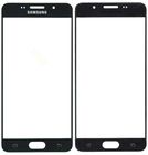 Стекло черный для Samsung Galaxy A5 (2016) (SM-A510F/DS)
