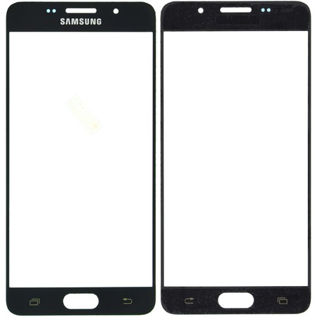 Стекло Samsung Galaxy A5 (2016) (SM-A510F/DS) черный