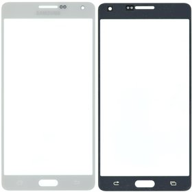 Стекло белый для Samsung Galaxy A7 SM-A700H