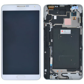 Модуль (дисплей + тачскрин) белый для Samsung Galaxy Note 3 SM-N9000