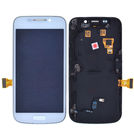 Модуль (дисплей + тачскрин) белый с рамкой для Samsung Galaxy S4 zoom (SM-C101)