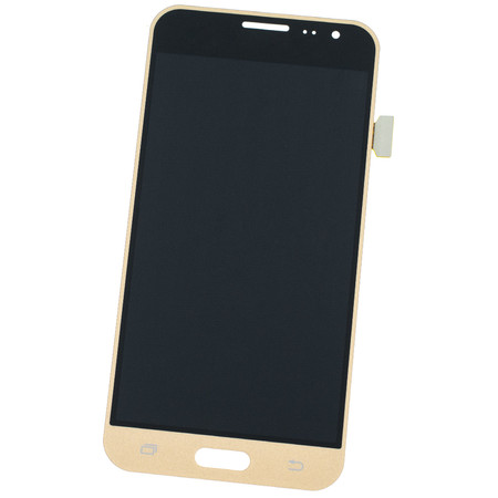 Дисплей TFT для Samsung Galaxy J3 (2016) SM-J320F/DS / (Экран, тачскрин, модуль в сборе) / BH1532 / золотистый