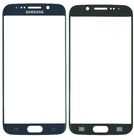 Стекло Samsung Galaxy S6 edge (SM-G925F) темно-синий