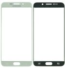 Стекло белый для Samsung Galaxy S6 edge+ SM-G928F
