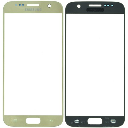 Стекло золотистый для Samsung Galaxy S7 (SM-G930FD)