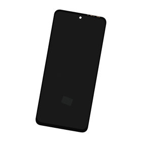 Модуль (дисплей + тачскрин) черный (OLED) для Infinix Zero X Pro (X6811)