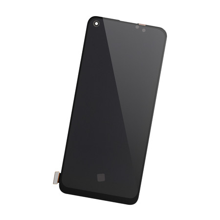 Дисплей OLED для realme 8 (RMX3085) (экран, тачскрин, модуль в сборе) черный
