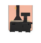 Модуль (дисплей + тачскрин) черный (Premium) для Tecno Camon 20 (CK6, CK6n)