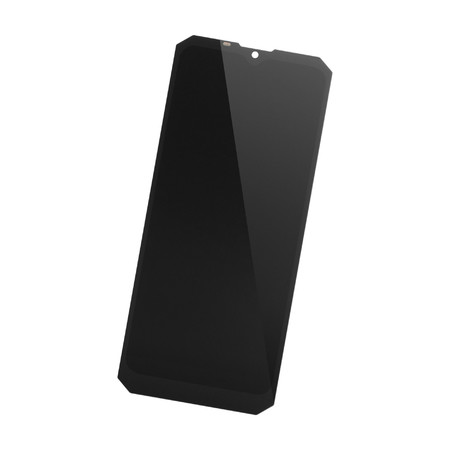 Дисплей для OUKITEL K15 Plus (экран, тачскрин, модуль в сборе) черный