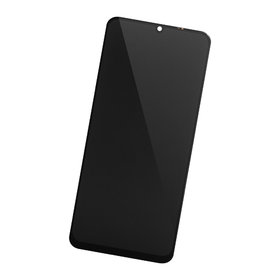 Модуль (дисплей + тачскрин) черный для realme Narzo N53 (RMX3761)