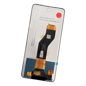 Модуль (дисплей + тачскрин) черный для Infinix Smart 8 Plus (X6526)