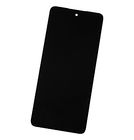 Модуль (дисплей + тачскрин) черный для Infinix Smart 8 Plus (X6526)