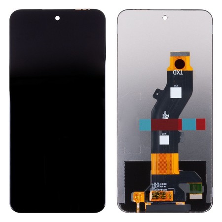 Модуль (дисплей + тачскрин) черный для Tecno SPARK 30 5G