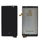 Модуль (дисплей + тачскрин) для Nokia Lumia 920 черный с рамкой