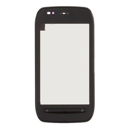 Тачскрин для Nokia Lumia 710 с рамкой черный (Premium)