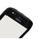 Тачскрин для Nokia Lumia 710 с рамкой черный (Premium)