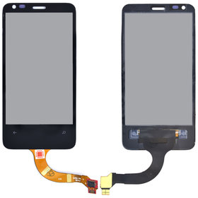 Тачскрин черный (Premium) для Nokia Lumia 620