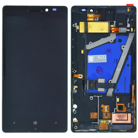 Модуль (дисплей + тачскрин) для Nokia Lumia 930 черный