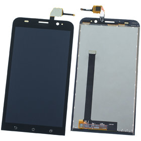 Модуль (дисплей + тачскрин) черный для ASUS ZenFone 2 (ZE551ML) Z00A