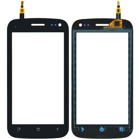 Тачскрин черный для Fly IQ450 Quattro Horizon 2