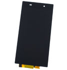 Модуль (дисплей + тачскрин) черный для Sony Xperia Z1 (C6943)