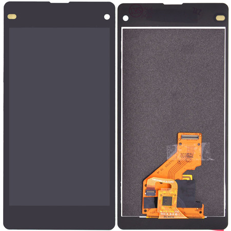 Модуль (дисплей + тачскрин) черный для Sony Xperia Z1 Compact D5503