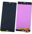 Модуль (дисплей + тачскрин) черный для Sony Xperia Z3 (D6616)
