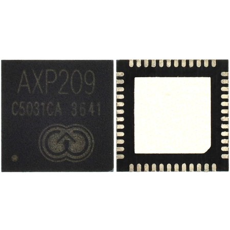 AXP209 Контроллер питания