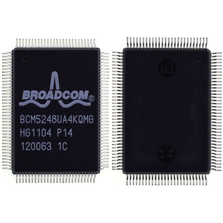 BCM5248UA4KQMG Сетевой контроллер