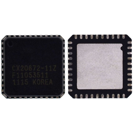 Аудиокодек (звуковой чип) CX20672-11Z для компьютеров и ноутбуков