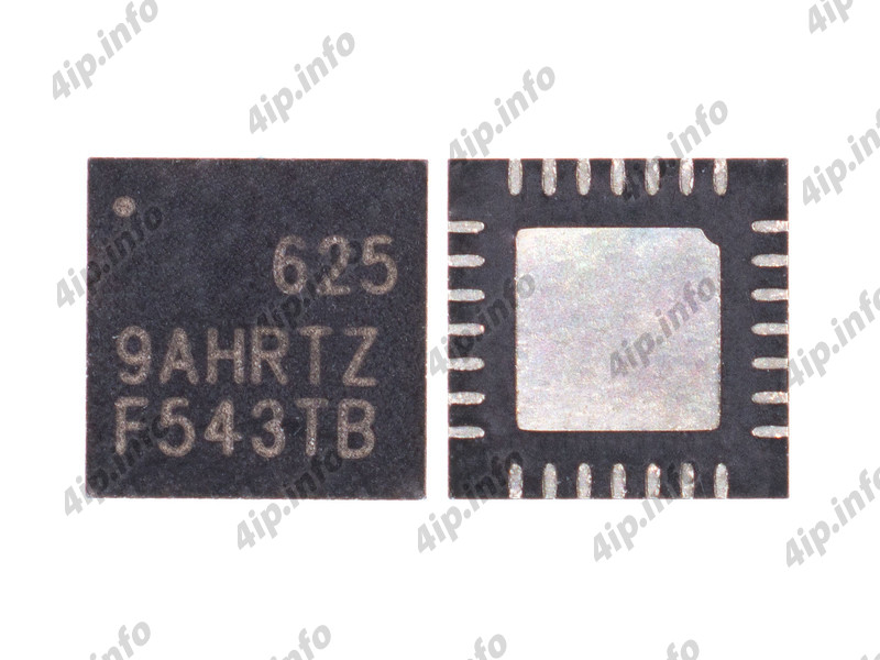ISL6259AHRTZ QFN-28 ШИМ-контроллер —  по доступной цене в .