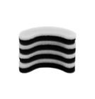 Фильтры для поилки для кошек и собак, угольные 4 штуки, фильтр для фонтана полукруглой формы, белого и черного цвета