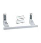 Ручка двери для холодильника Liebherr/Либхер 31см (24,5см крепление)