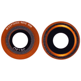 Стекло камеры оранжевый для Motorola Moto X (XT1056)