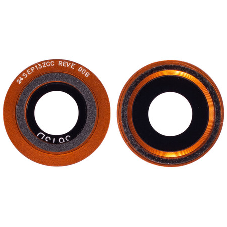 Стекло камеры оранжевый для Motorola Moto X (XT1058)