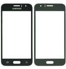 Стекло черный для Samsung Galaxy J1 (2016) (SM-J120F/DS)