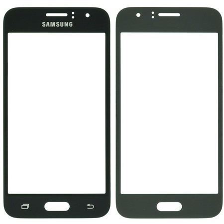 Стекло Samsung Galaxy J1 (2016) (SM-J120F/DS) черный