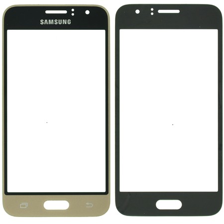 Стекло Samsung Galaxy J1 (2016) (SM-J120F/DS) золотистый