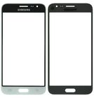 Стекло белый для Samsung Galaxy J3 (2016) SM-J320F/DS